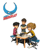 Polis Ekip Sticker by Outline Animation And Games