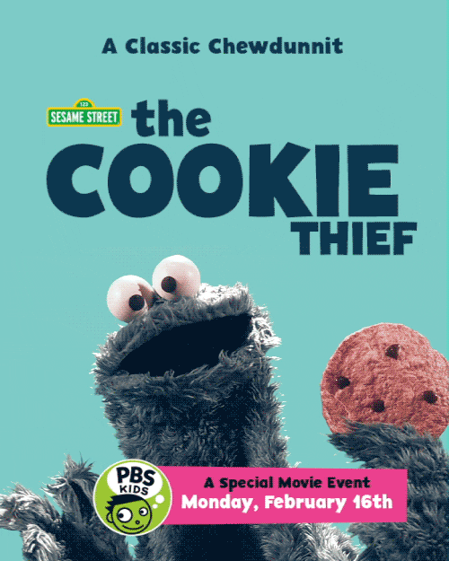 sesame street cookies GIF by PBS