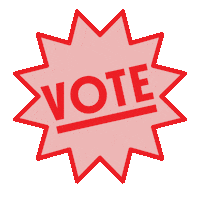 lunya_co vote election voting election2020 Sticker