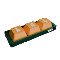 Laugh Out Loud Lol Sticker