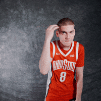 Basketball Buckeye GIF by Ohio State Athletics