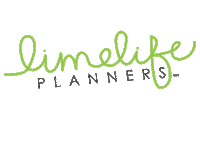 limelifeplannersllc planner notebook planners limelife Sticker