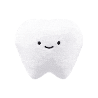 Happy Teeth Sticker by Qualia