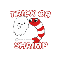 Trick Or Treat Halloween Sticker by Catch 'N Hatch