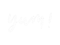 Food Lettering Sticker by The Jomu Co