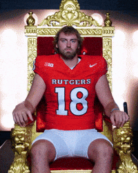 Chop Weber GIF by Rutgers Football