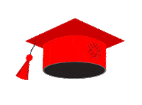 graduate celebrate Sticker by Fanshawe College