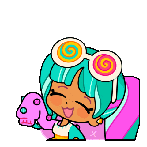 SparklesMagicalMarket giphyupload happy pink excited Sticker