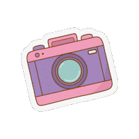 Camera Gaida Sticker by Gaída Beauty