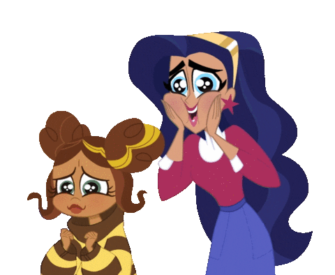 Dc Superhero Girls Stickers - Find & Share on GIPHY
