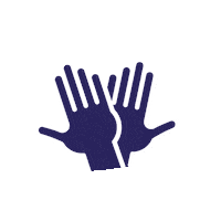 High Five Sticker by Danmarks Idrætsforbund