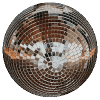 ceoishpodcast disco 70s discoball ceoish Sticker