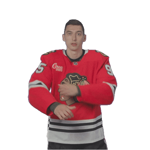 Mikheyev Sticker by NHLBlackhawks