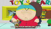 eric cartman anger GIF by South Park 