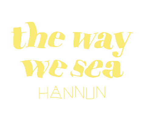 Plastic Ocean Sticker by HANNUN