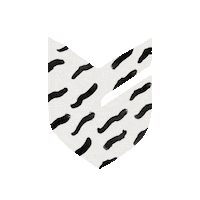 Artist Pattern Sticker by Big Cartel