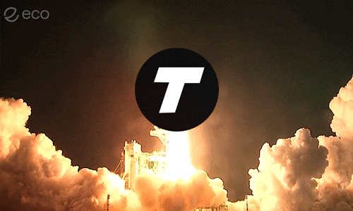 To The Moon Crypto GIF by Eco