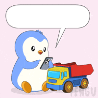 I Miss You Penguin GIF by Pudgy Penguins