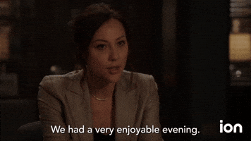 A Very Enjoyable Evening 