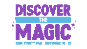 Magic Kcfair Sticker by Kern County Fair