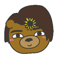 Head Smile Sticker by Dinest