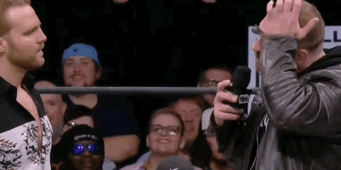 All Elite Wrestling GIF by AEWonTV