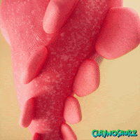 Happy Whats Up GIF by Claynosaurz