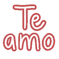 In Love Corazon Sticker
