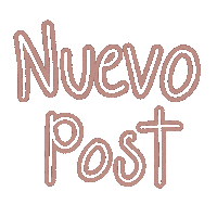 Pink New Post Sticker