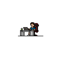 Gamer Sticker by Criativamos
