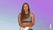 Ronda Rousey Ugh GIF by E!