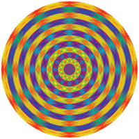 Op Art GIF by Joe Winograd