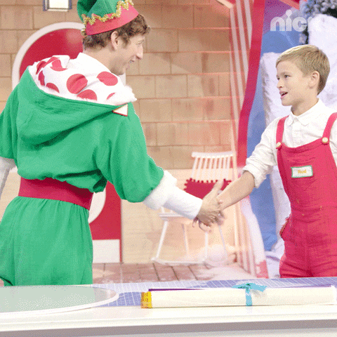 Christmas Wow GIF by Nickelodeon