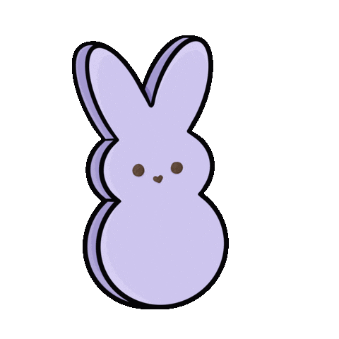 JessieAra giphyupload kawaii adorable bunny Sticker