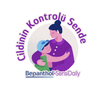 Bayer_TR bayer cilt cilt bakımı bepanthol Sticker