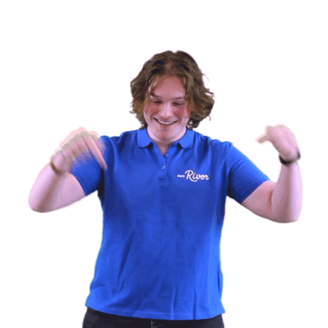 Click Here Sticker by ROC Rivor