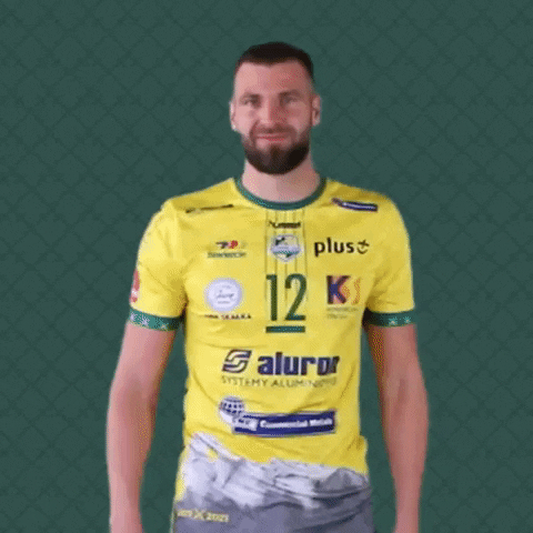 Touch Block GIF by Aluron CMC Warta Zawiercie