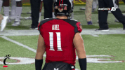 cincinnati bearcats celebration GIF by University of Cincinnati Athletics