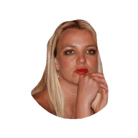 britney STICKER by imoji