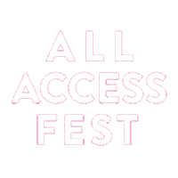 musicforward aaf all access fest music forward allaccessfest Sticker
