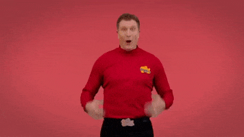 Colors Reaction GIF by The Wiggles