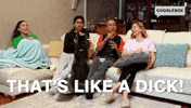Watching Tv Laughing GIF by Gogglebox Australia