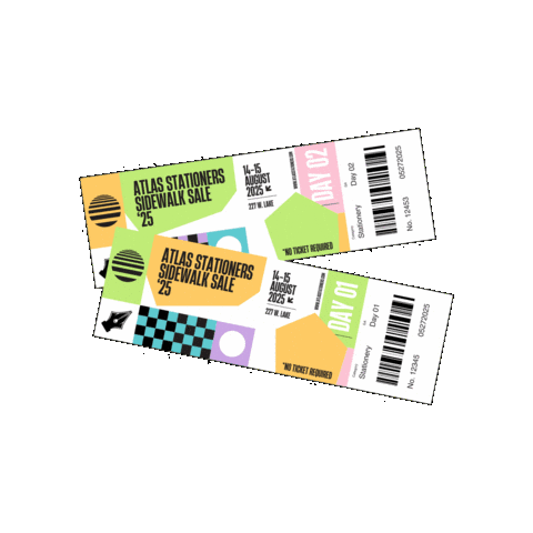 Sticker by Atlas Stationers