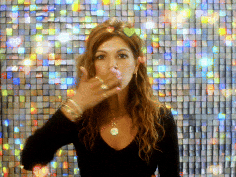 Kisses Blow Kiss GIF by GIPHY IRL