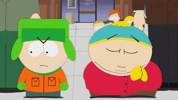 i'm sorry eric cartman GIF by South Park 
