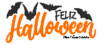 Feliz Halloween Sticker by MiniVillena Calzados