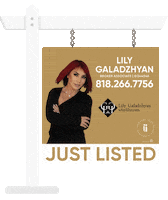 Just Listed Sticker by JohnHart Real Estate