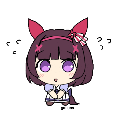 Uma Musume Horse Girl Sticker