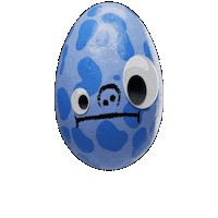Bounce Egg Sticker