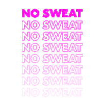 Workout Rexona Sticker by Rexona_Global